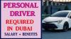 Personal Driver Required for Dubai