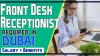 Front Desk Receptionist Required in Dubai