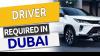 Driver Required in Dubai