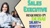 Sales Executive Required in Dubai