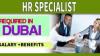 Human Resources Specialist Required in Dubai