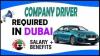 Company Driver Required in Dubai