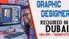 Graphic Designer Required in Dubai