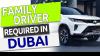 FAMILY DRIVER Required in Dubai