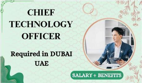 Chief Technology Officer Required in Dubai