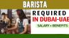 Barista Required in Dubai