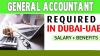 General Accountant Required in Dubai