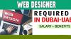 Web Designer Required in Dubai