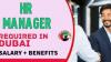 HR Manager Required in Dubai