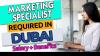 Marketing Specialist Required in Dubai