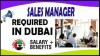 Sales Manager Required in Dubai