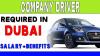 Company Driver Required in Dubai