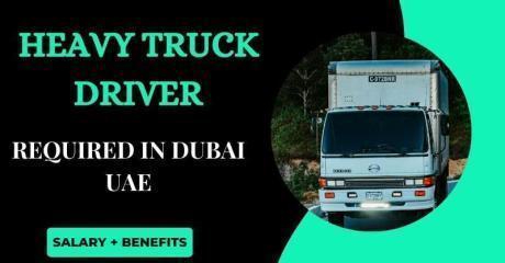DRIVER Required in Dubai