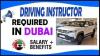 Driving Instructor Required in Dubai