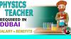 Physics Teacher Required in Dubai -