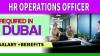 HR Operations Officer Required in Dubai