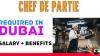 Chef De Partie Required in Dubai