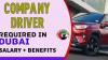 Company Driver Required in Dubai