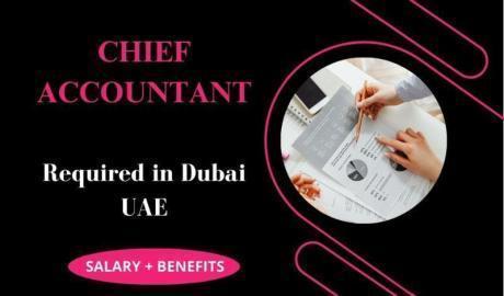 Chief Accountant Required in Dubai