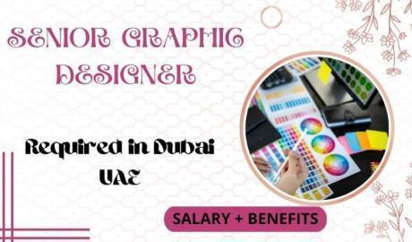 Senior Graphic Designer Required in Dubai