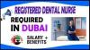 Registered Dental Nurse Required in Dubai