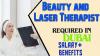 Beauty and Laser Therapist Required in Dubai