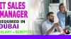 IT Sales Manager Required in Dubai