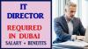 IT Director Required in Dubai