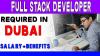 Full Stack Developer Required in Dubai