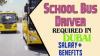 School Bus Driver Required in Dubai