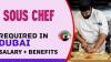 Sous Chef Required in Dubai