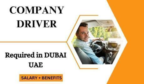 Company Driver Required in Dubai