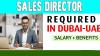 Sales Director Required in Dubai