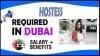 Hostess Required in Dubai