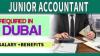 Junior Accountant Required in Dubai