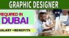 Graphic Designer Required in Dubai