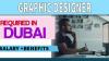 Graphic Designer Required in Dubai