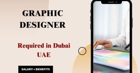 Graphic Designer Required in Dubai