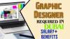 Graphic Designer Required in Dubai