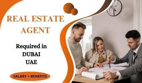 Real Estate Agent Required in Dubai