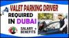 VALET PARKING DRIVER Required in Dubai