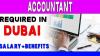 Accountant Required in Dubai -