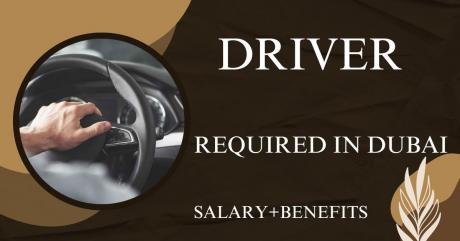 Driver Required in Dubai -