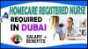 Homecare Registered Nurse Required in Dubai