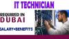 IT Technician Required in Dubai