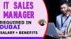 IT Sales Manager Required in Dubai