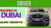 Urgent Driver Required in Dubai