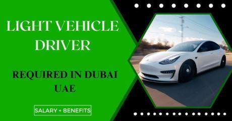 Light Vehicle Driver Required in Dubai