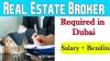 Real Estate Broker Required in Dubai