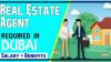 Real Estate Agent Required in Dubai